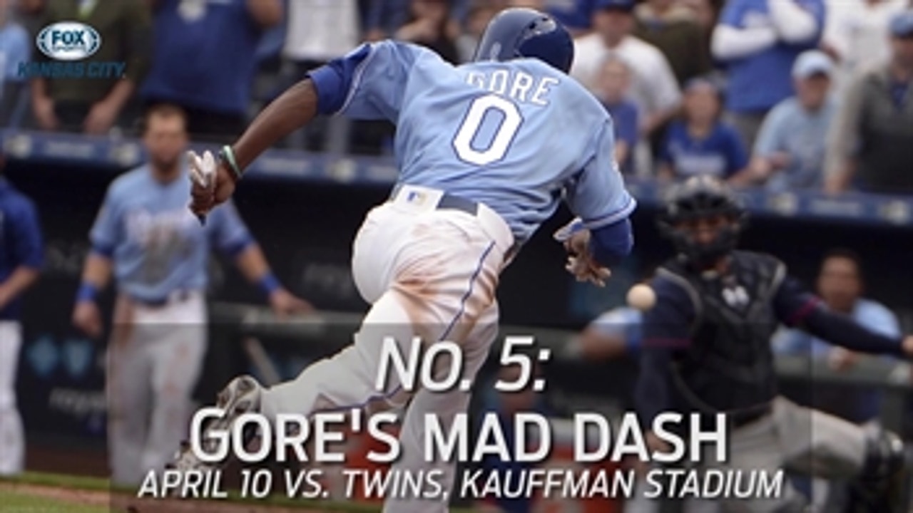 Royals Christmas Eve Marathon, No. 5: Gore's Mad Dash