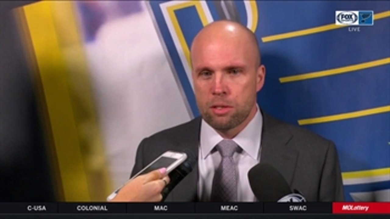 Mike Yeo: 'It was nice for our group to score some goals' against Kings