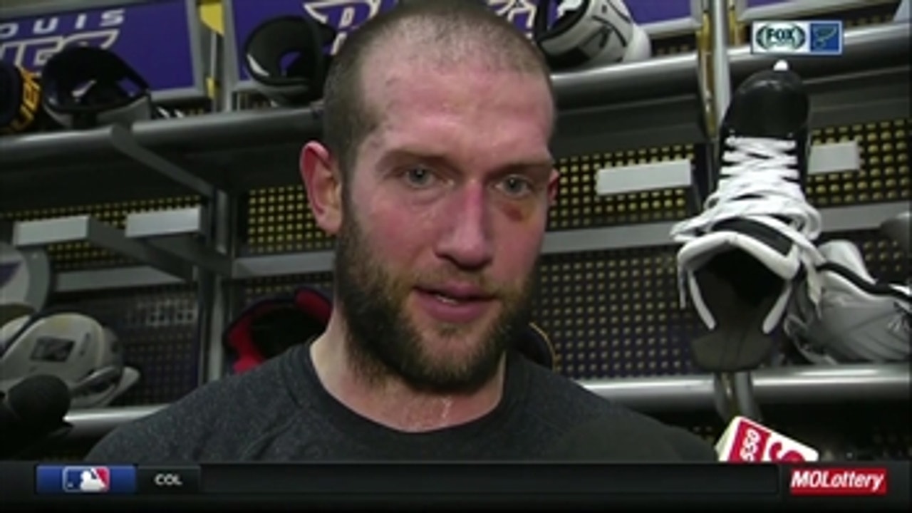 Backes on Game 7 win: 'We needed everything we had'