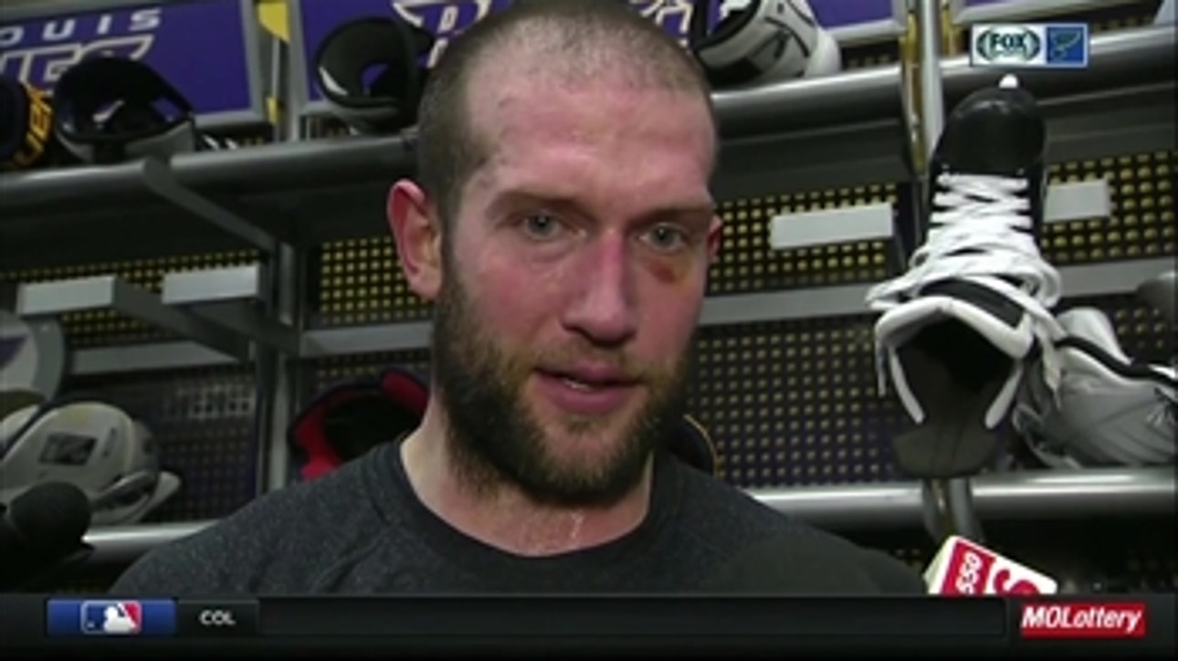 Backes on Game 7 win: 'We needed everything we had'