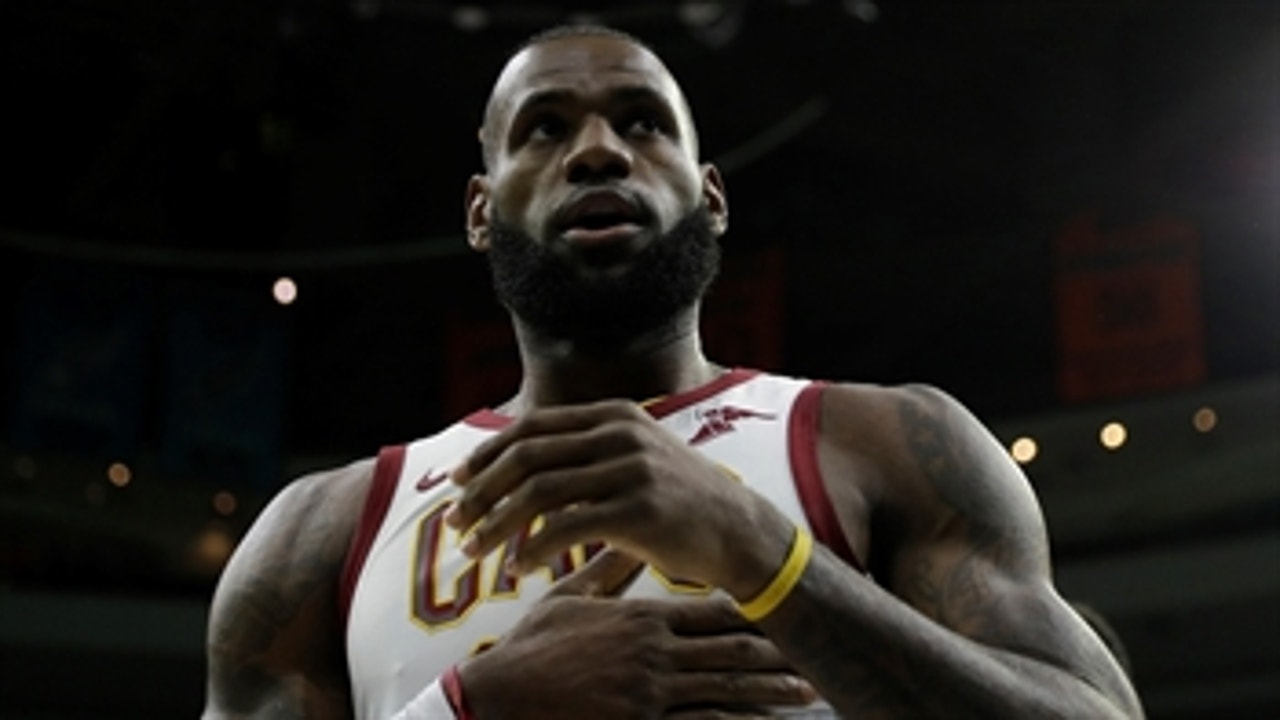 Colin Cowherd thinks it's not 'nuts' for LeBron James to take time off from the NBA like Michael Jordan