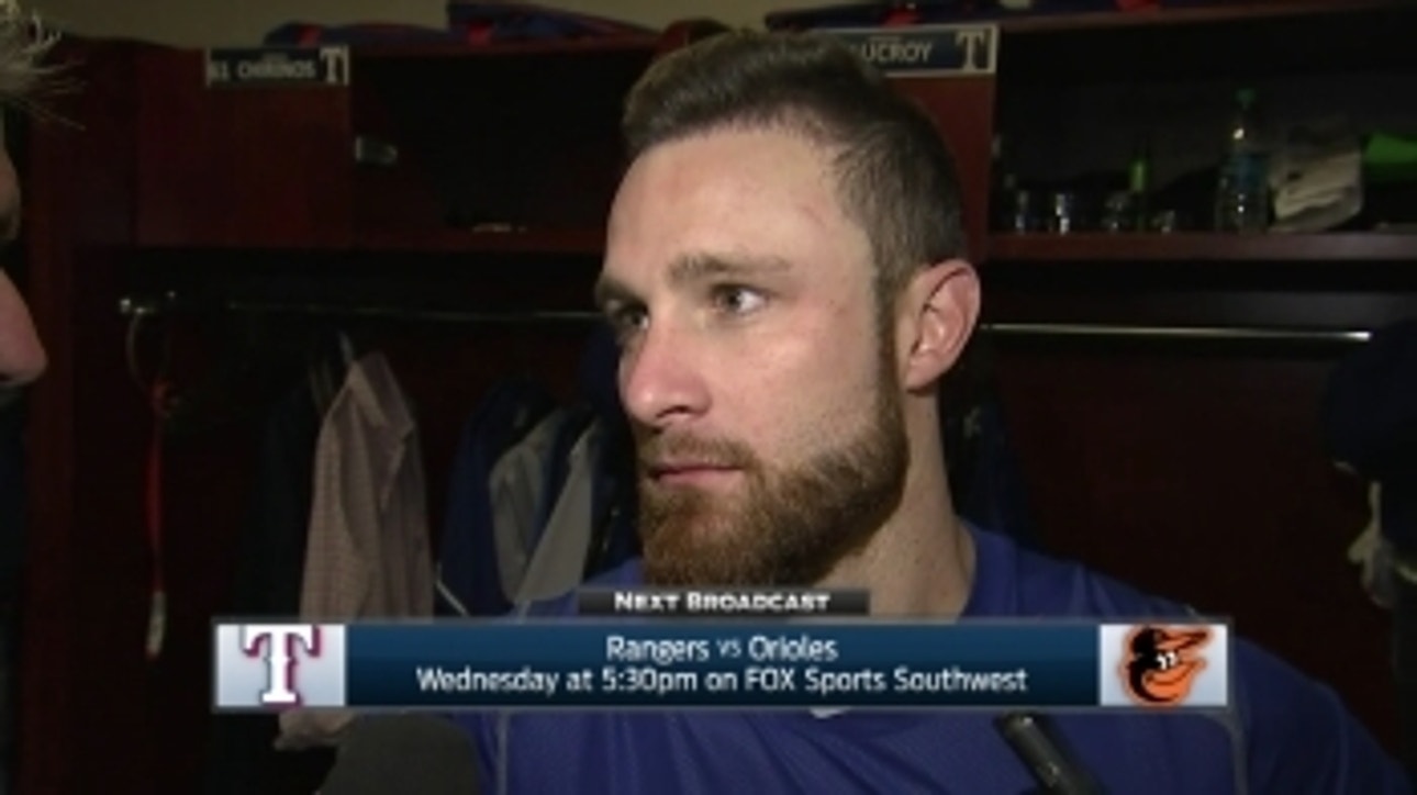 Jonathan Lucroy: 'He definitely gave us a chance to win'