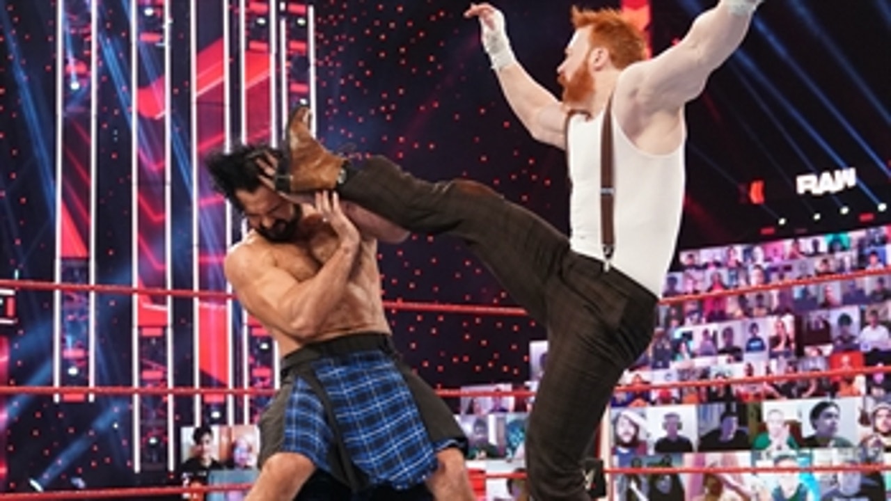 Edge confronts Drew McIntyre on Road to WrestleMania: Raw, Feb. 1, 2021