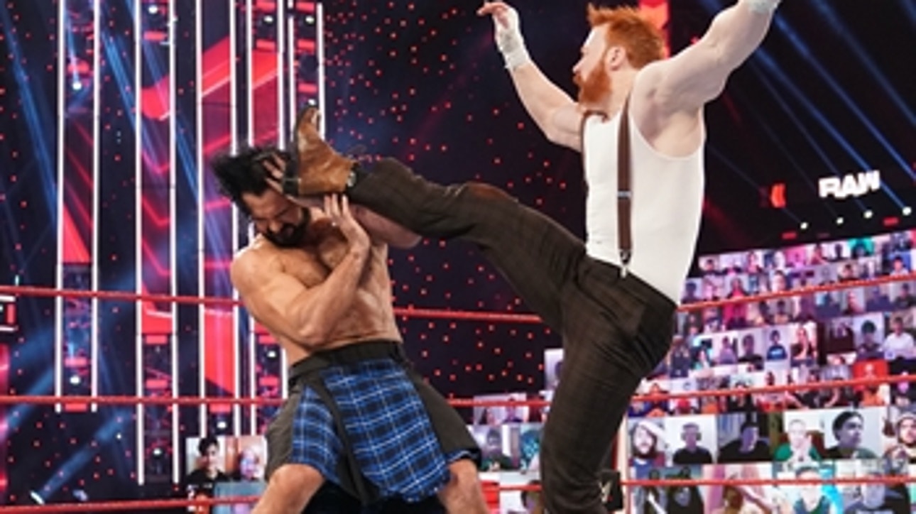 Edge confronts Drew McIntyre on Road to WrestleMania: Raw, Feb. 1, 2021