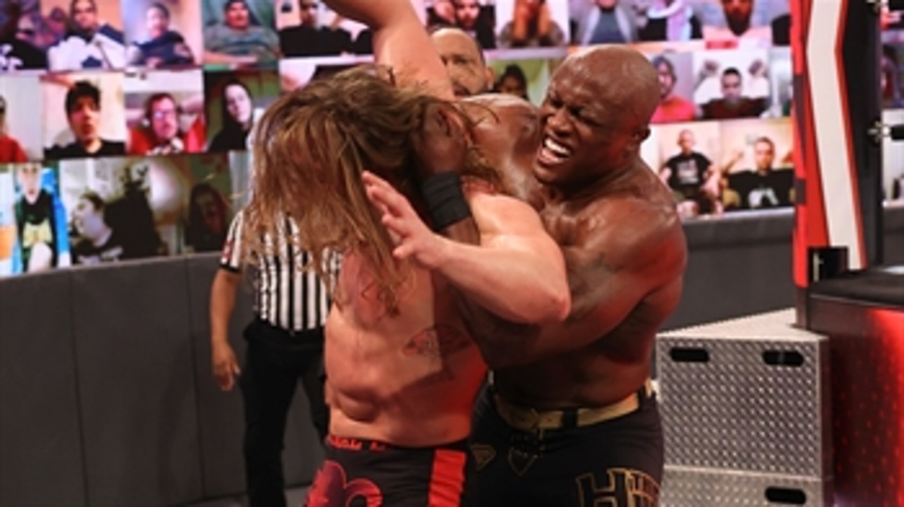 Bobby Lashley vs. Riddle – United States Championship Match: Raw, Feb. 1, 2021