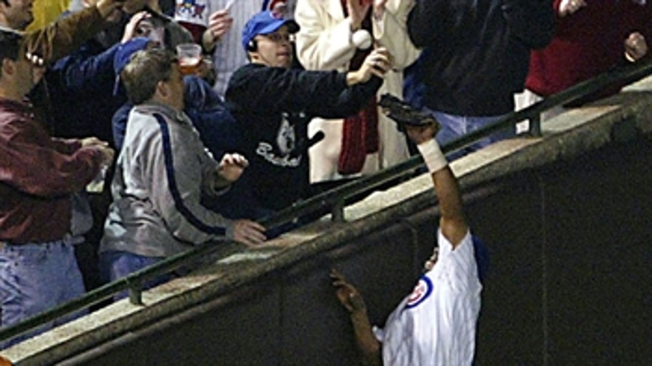 Moises Alou on infamous Bartman play in 2003 playoffs (Cubs vs. Marlins) 