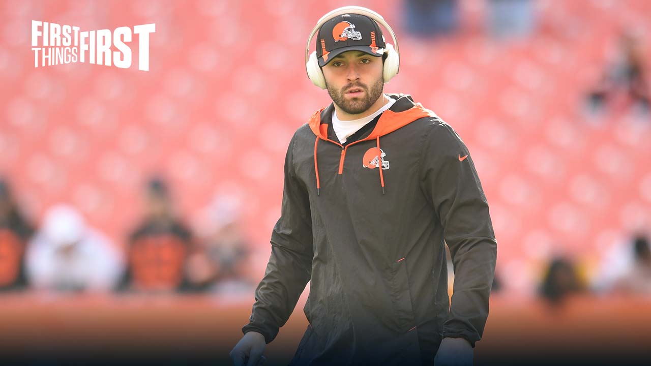 Nick Wright on Browns' loss to Steelers: 'Why did they let Baker Mayfield start that game?' I FIRST THINGS FIRST
