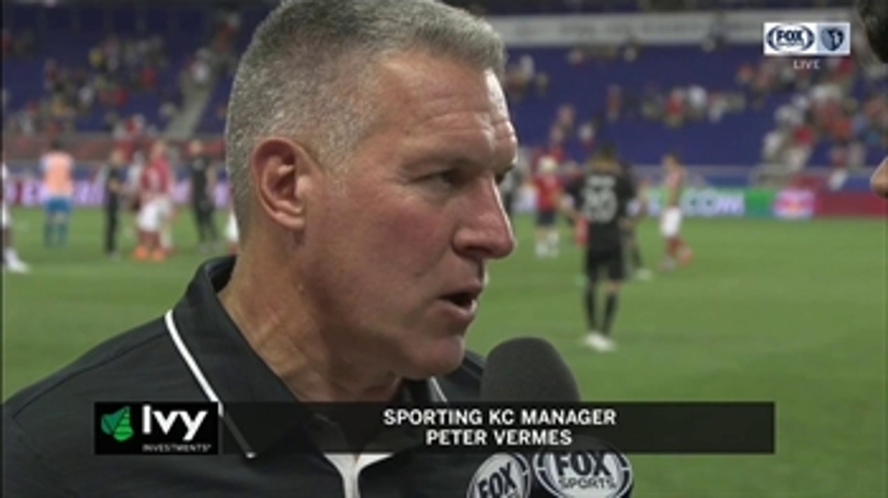 Peter Vermes: 'We should've closed the game out' against Red Bulls