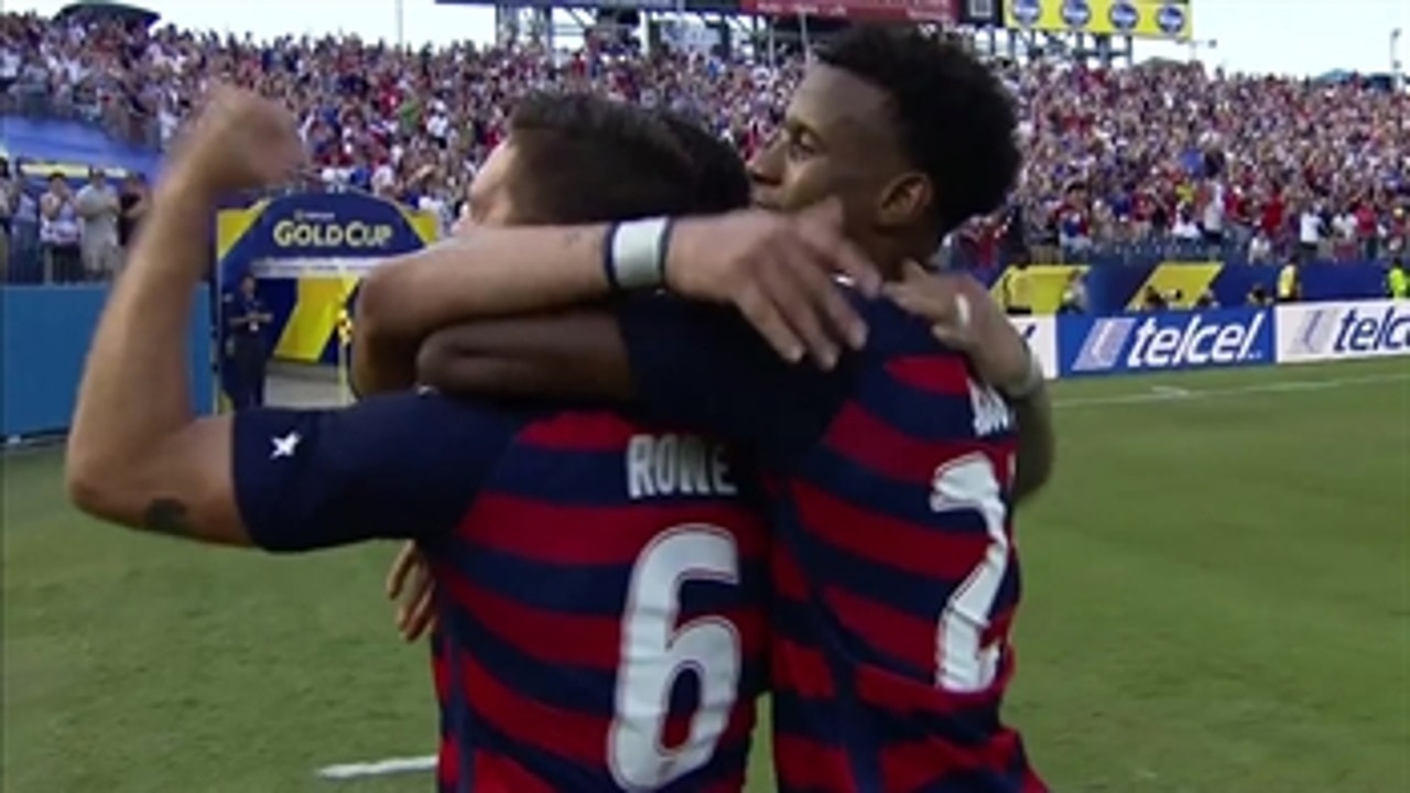 Dom Dwyer gives USA a 1-0 lead against Panama ' 2017 CONCACAF Gold Cup Highlights