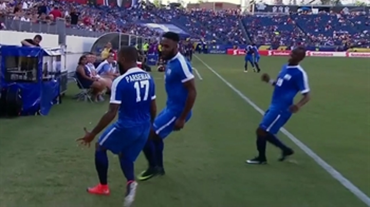Martinique vs. Nicaragua ' 2017 CONCACAF Gold Cup Highlights
