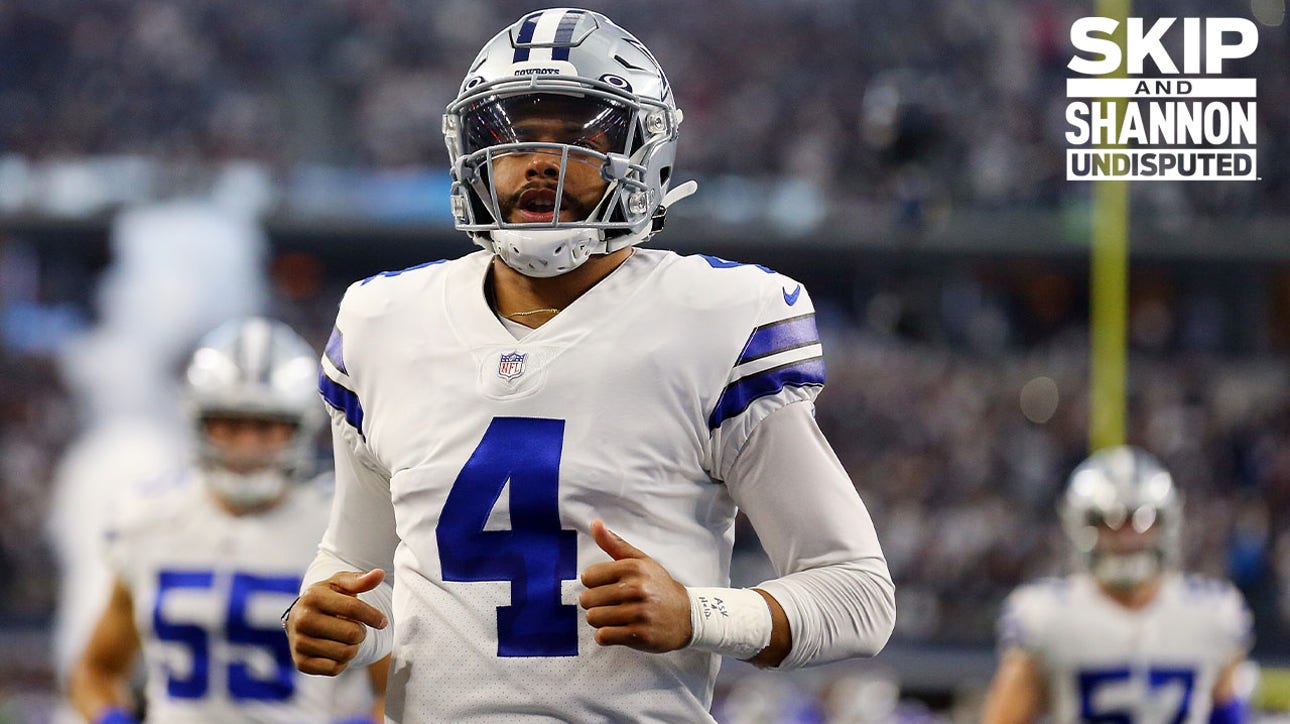 Skip Bayless on Dak Prescott's potential return: The Vikings are dangerous, I need him to be right I UNDISPUTED
