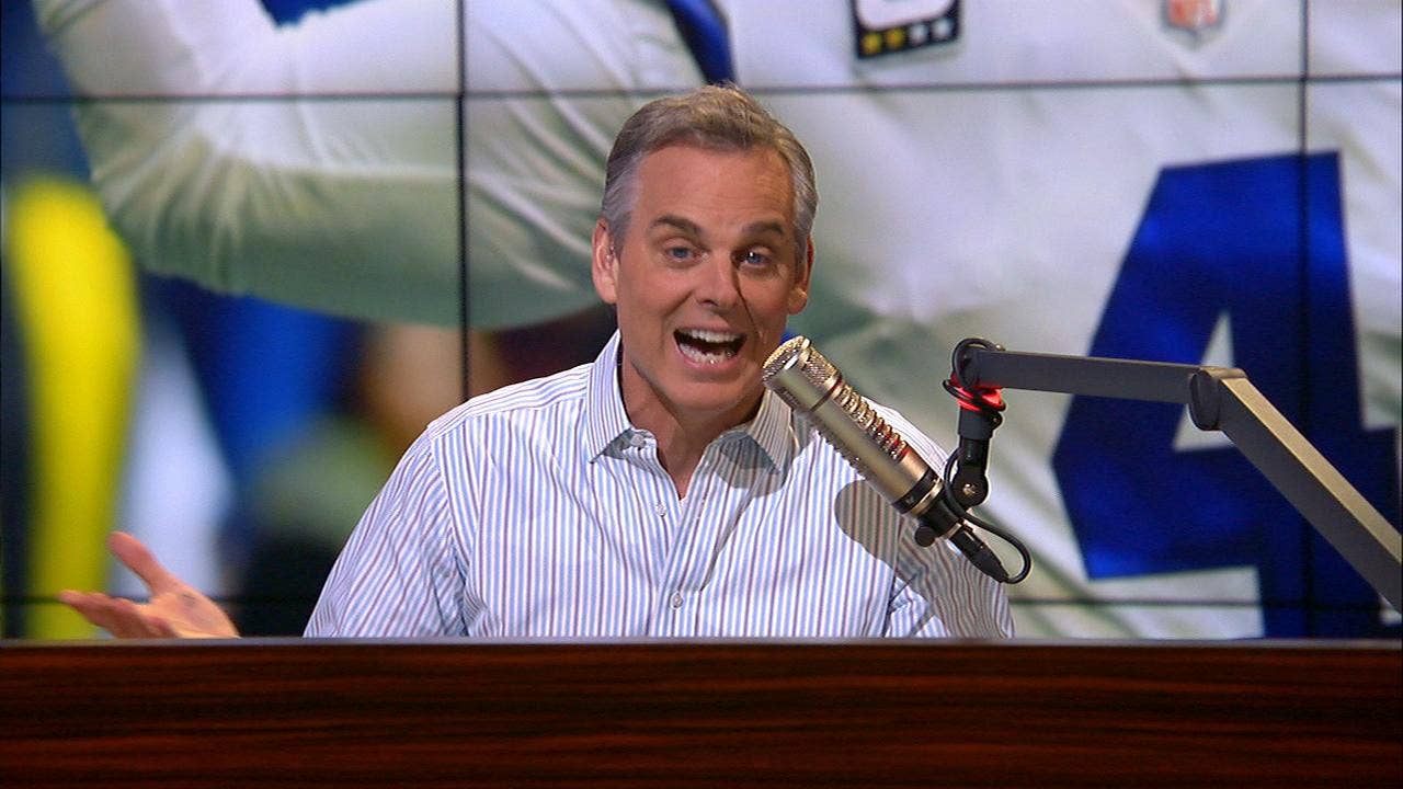 Colin Cowherd on the Cowboys' playoff hopes, talks Bears' offensive success ' NFL ' THE HERD
