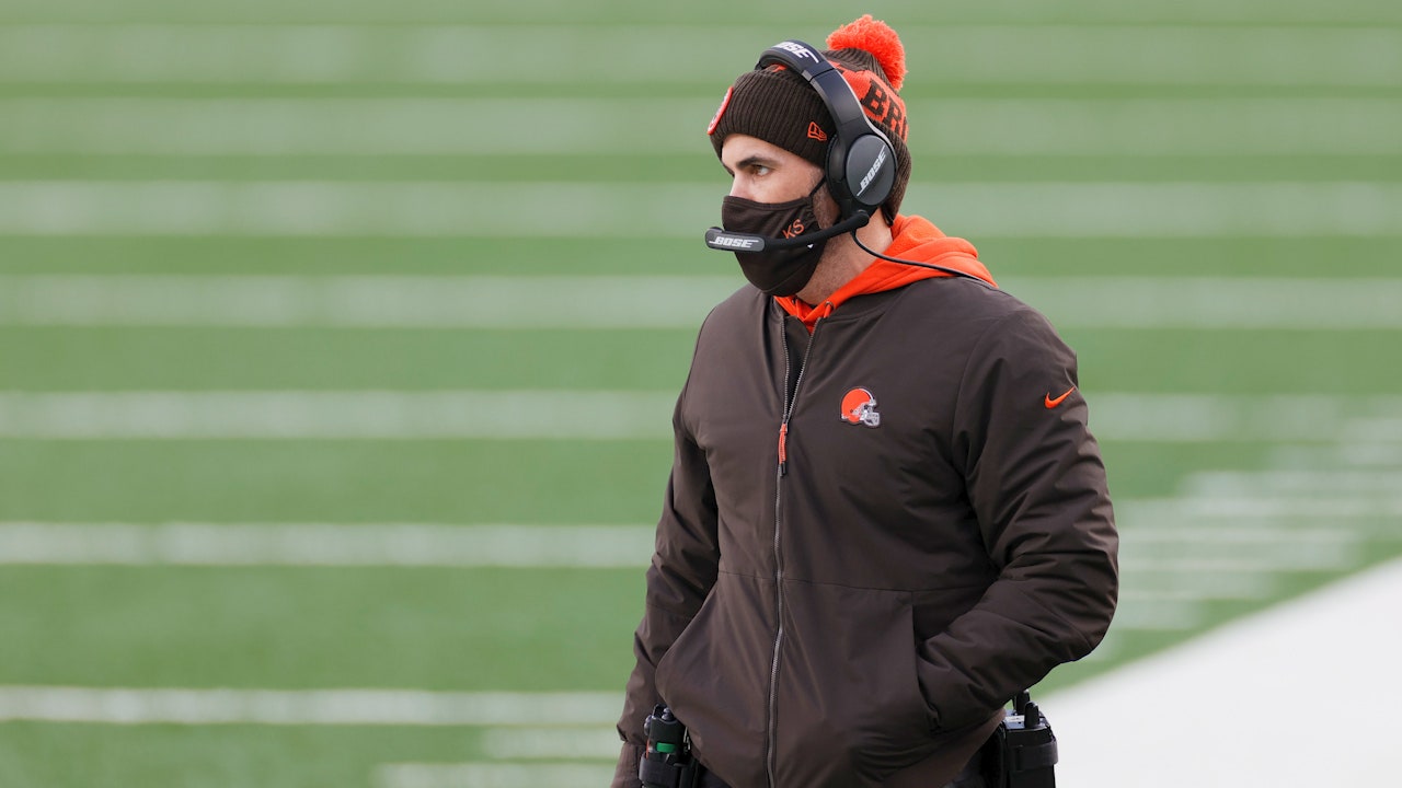 Nick Wright reacts to Browns' Covid tests: Stefanski & Bitonio robbed of playoff experience ' FIRST THINGS FIRST