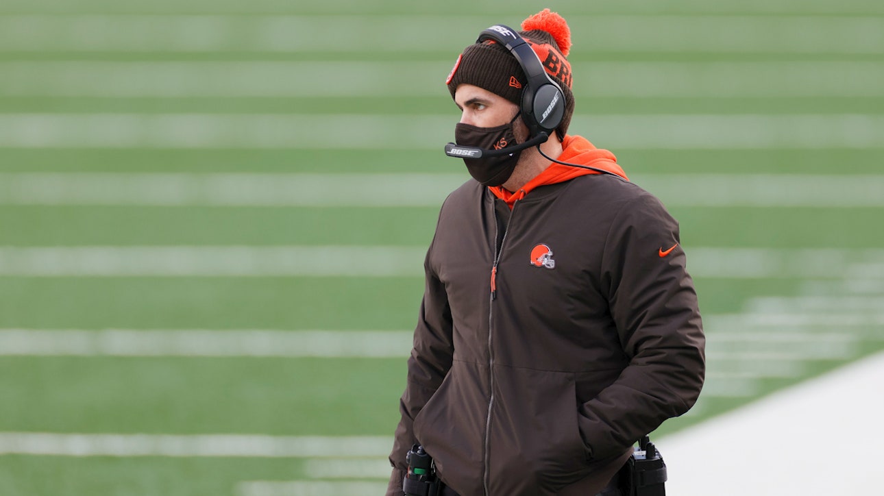 Nick Wright reacts to Browns' Covid tests: Stefanski & Bitonio robbed of playoff experience ' FIRST THINGS FIRST