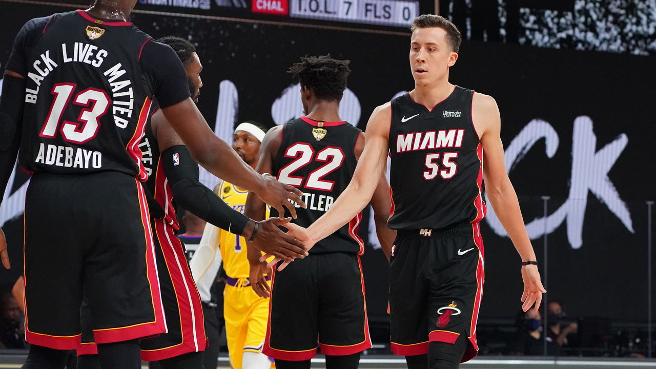 Duncan Robinson wants to stay with Heat "for the foreseeable future" ' Titus & Tate ' FOX Sports