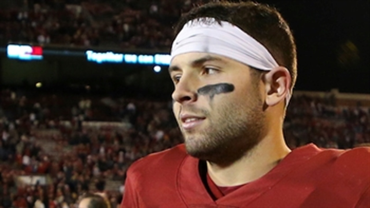 Colin Cowherd can't get over one thing about Baker Mayfield