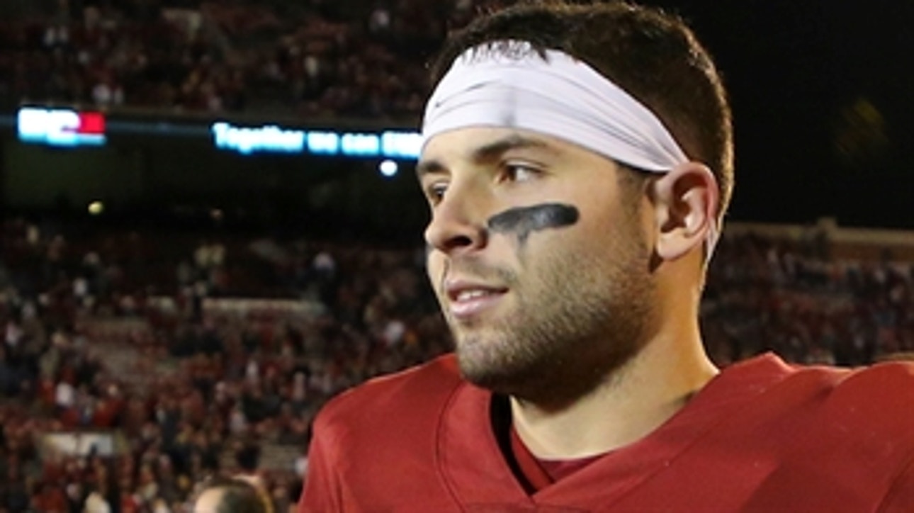 Colin Cowherd can't get over one thing about Baker Mayfield