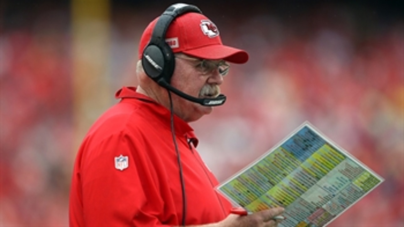 Cris Carter believes Chiefs' biggest concern is Andy Reid — not Patrick Mahomes' ankle