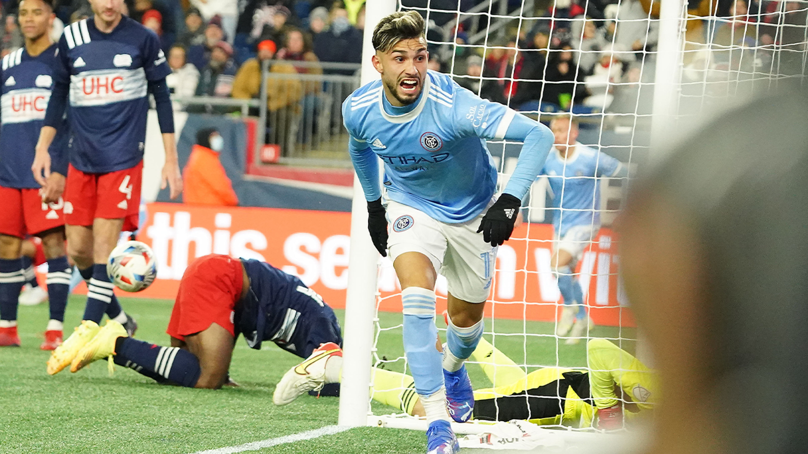NYCFC outlast New England in penalty kicks to advance to Eastern Conference final
