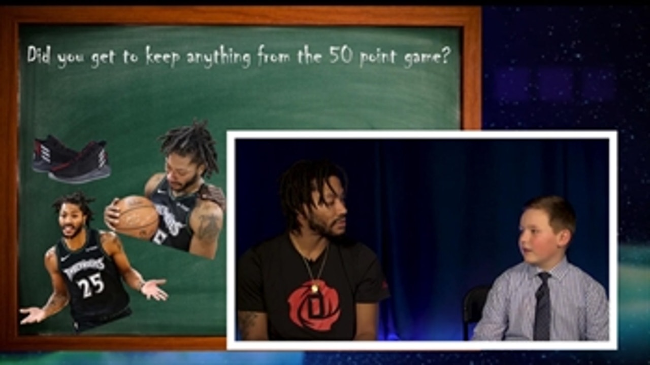 Groovin' with Grady: Derrick Rose