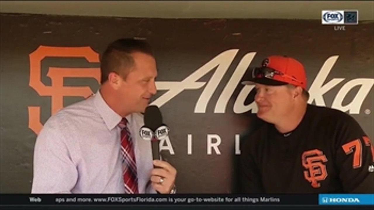 Todd Hollandsworth chats with Giants Matt Herges talking family and baseball