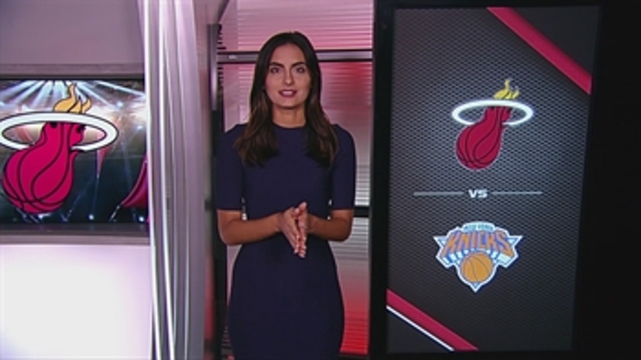 New York Knicks at Miami Heat - 7 p.m. - FOX Sports Sun