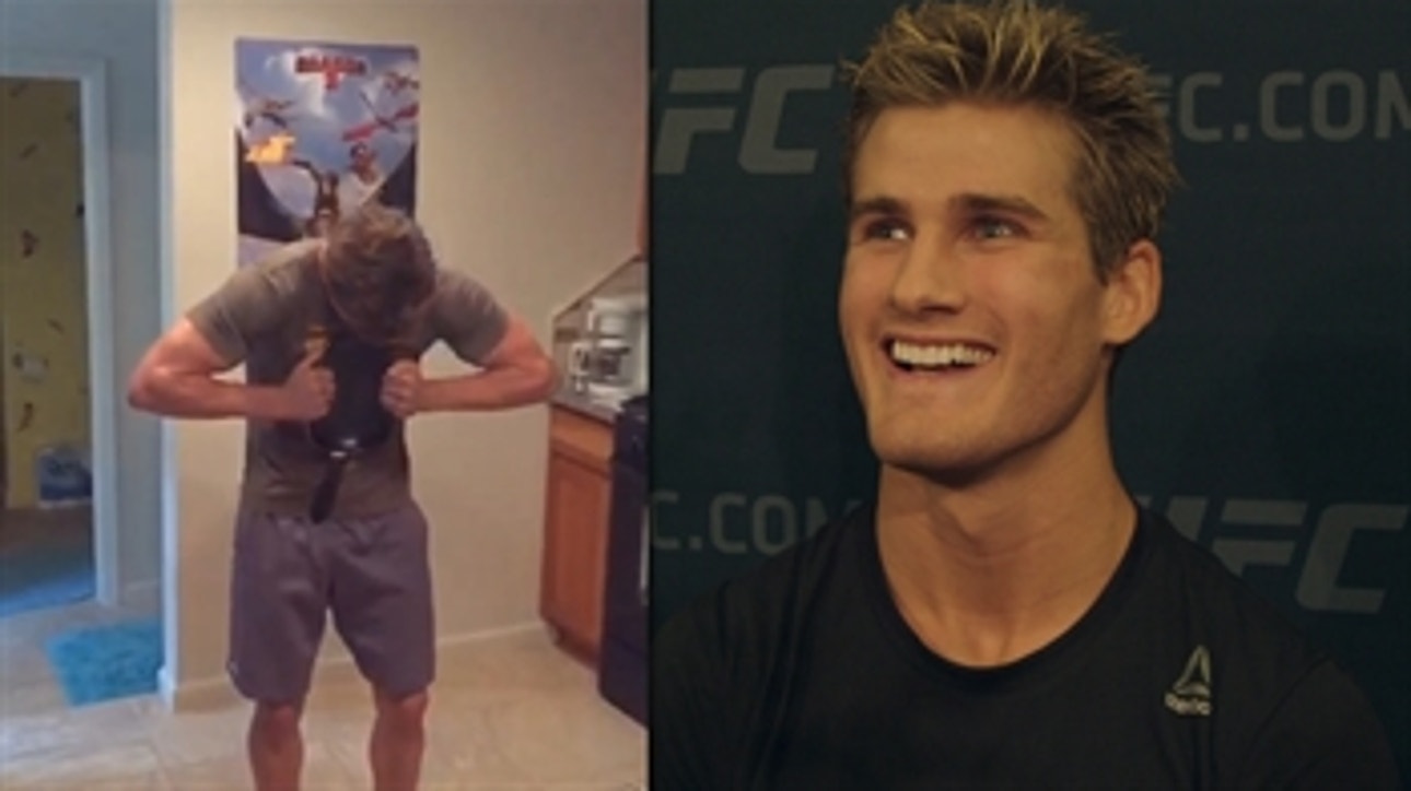 Andy Nesbitt caught up with Sage Northcutt ahead of UFC 200