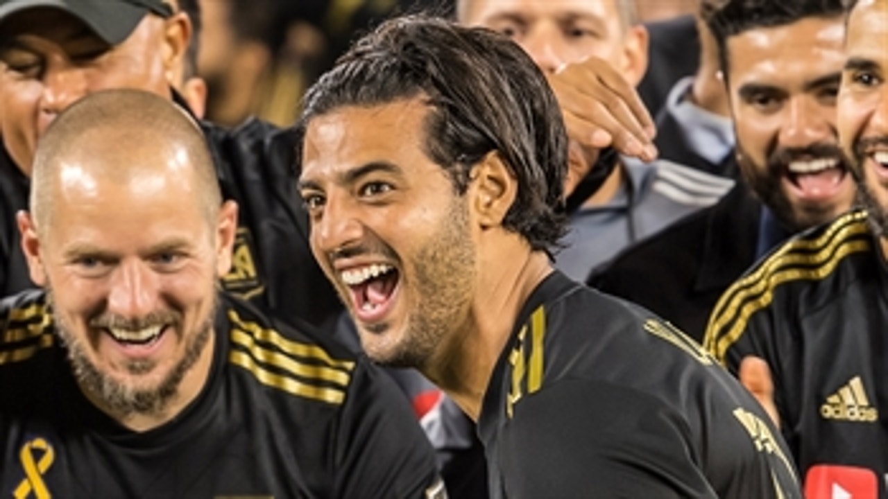 Alexi Lalas: LAFC's Carlos Vela is a global top 20 player