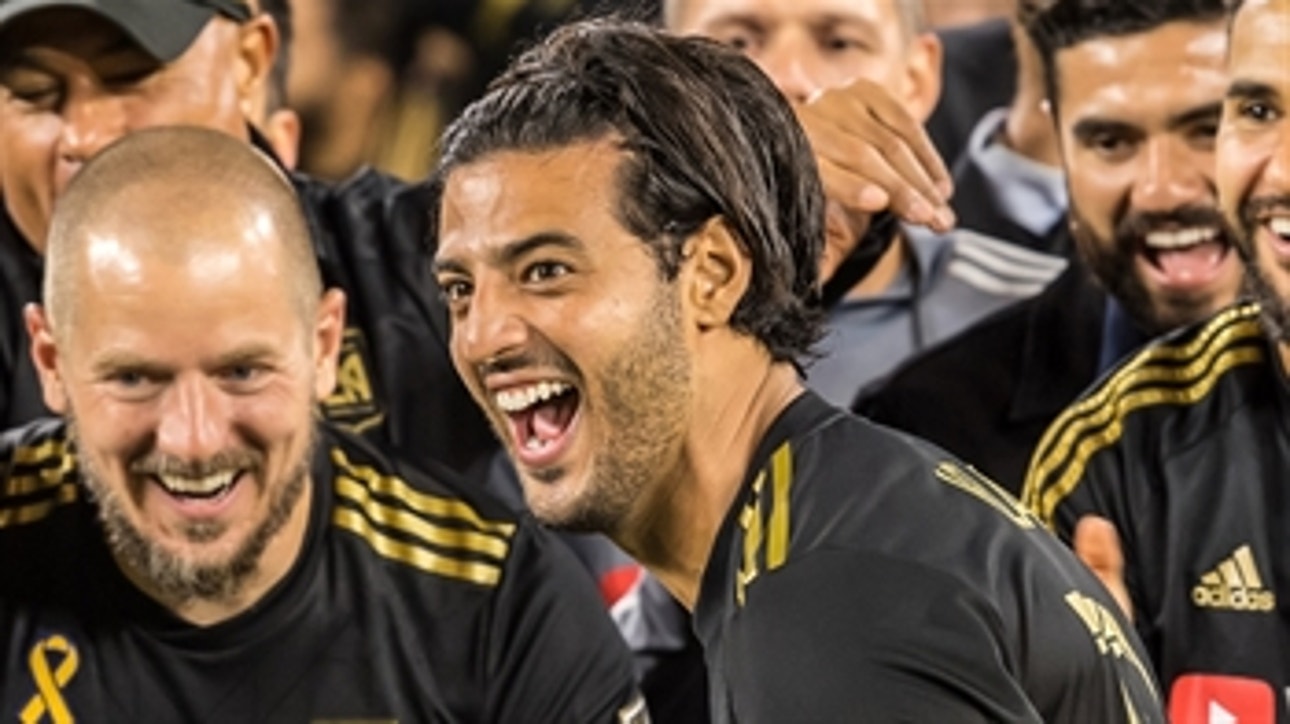 Alexi Lalas: LAFC's Carlos Vela is a global top 20 player