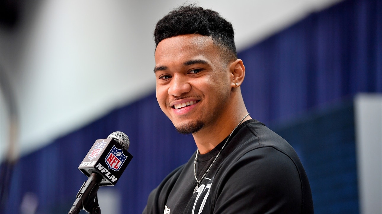 Colin Cowherd would draft Tua if he were the Miami Dolphins - 'he could be a legend'