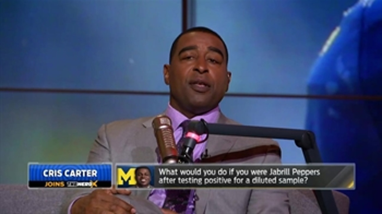 Cris Carter on Jabrill Peppers, Gareon Conley and the 2017 NFL Draft ' THE HERD