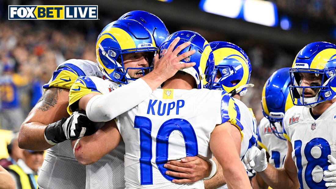 Cousin Sal on Rams SBLVI win:  I can't not be impressed with Aaron Donald and Cooper Kupp I FOX BET LIVE