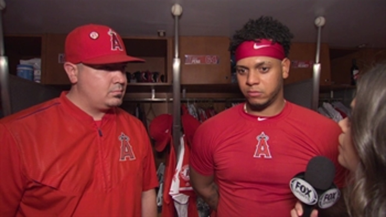 Pena gives an injury update on his finger