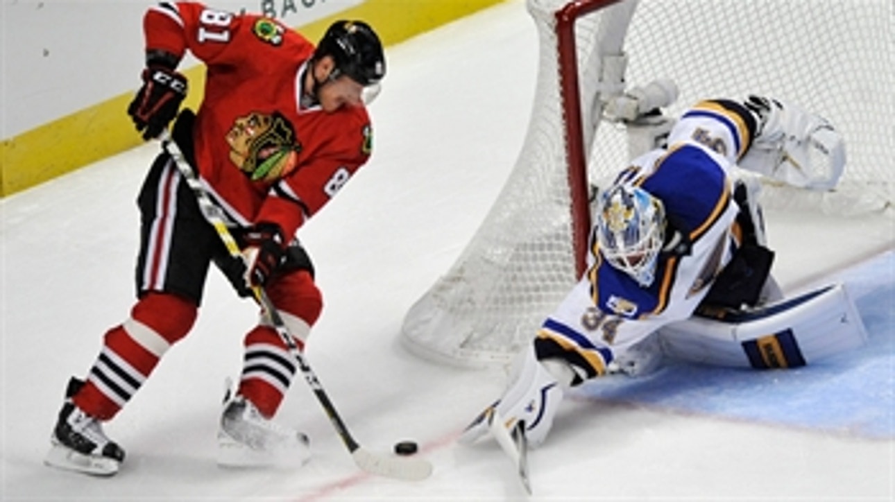 Federko: Blues dominated the Blackhawks