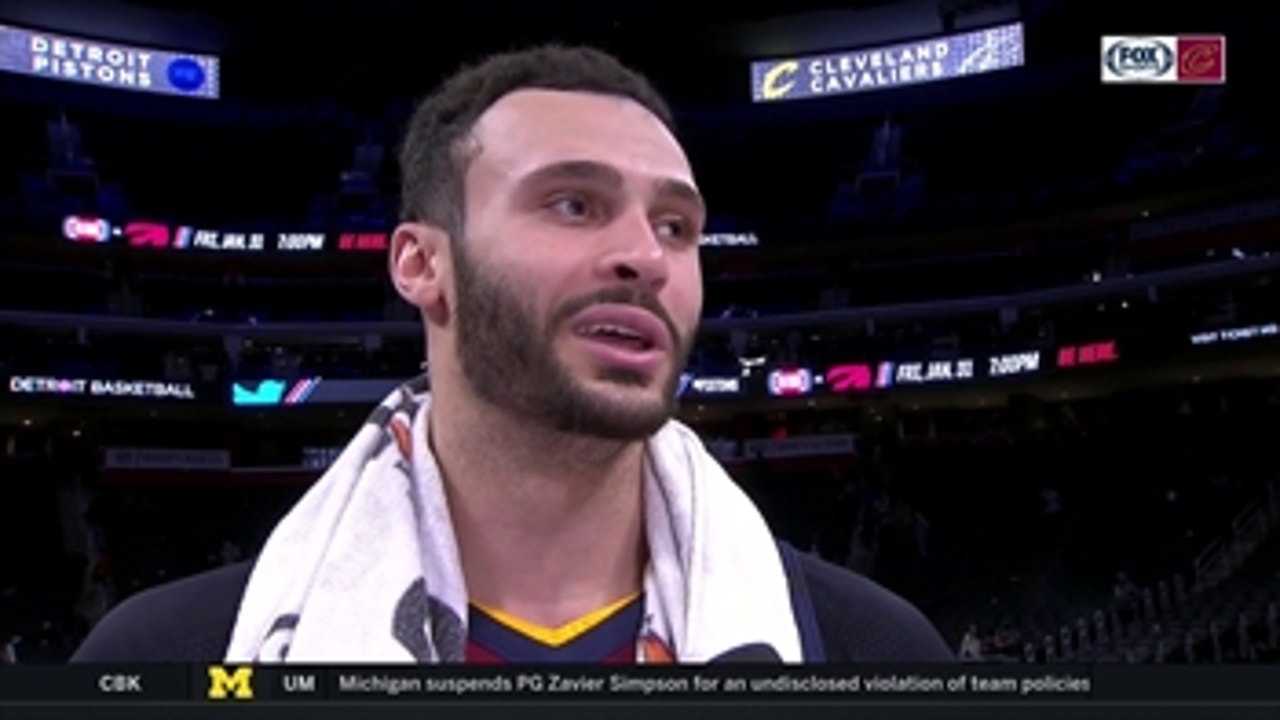 Larry Nance Jr. postgame comments following emotional victory in Detroit
