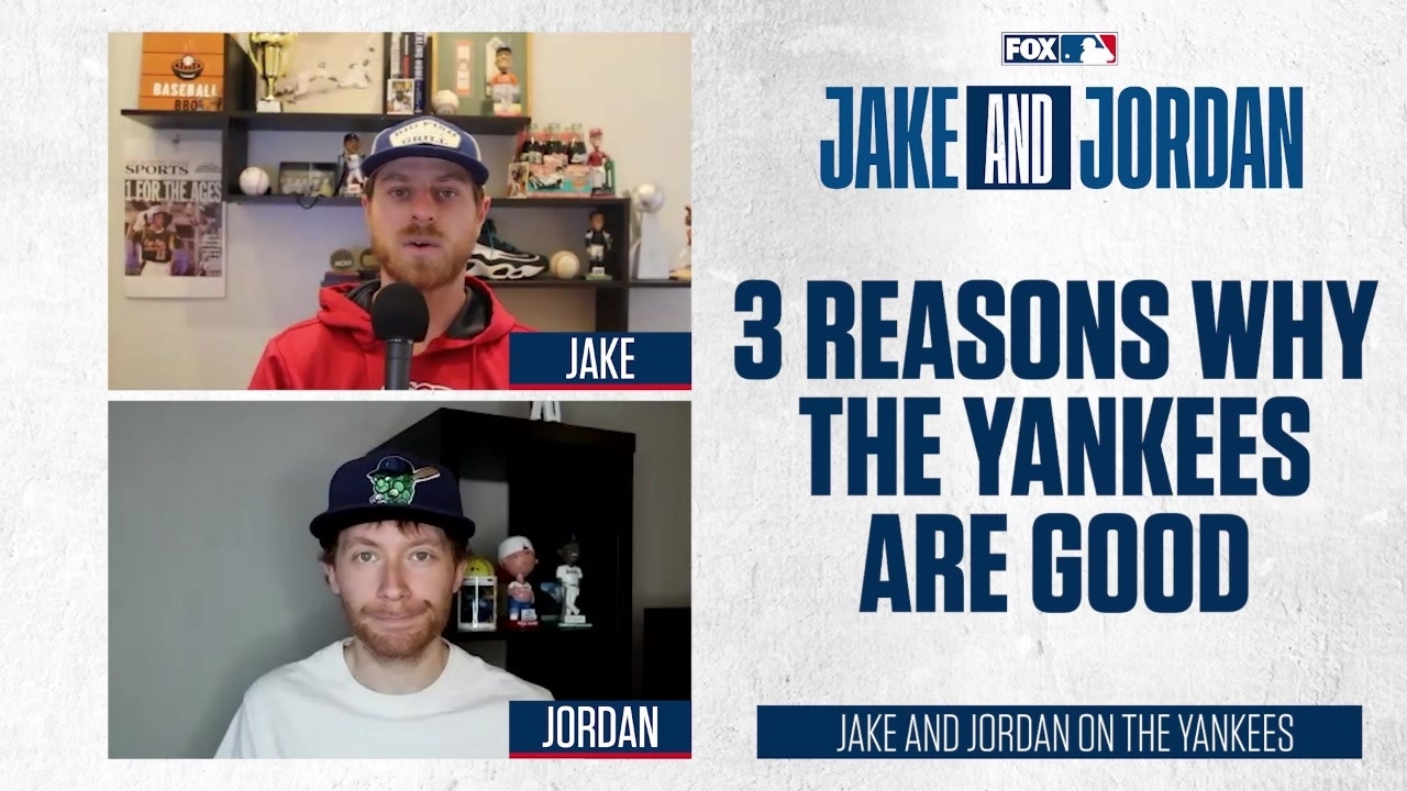 Jake and Jordan lay out the three biggest reasons for the Yankees' success