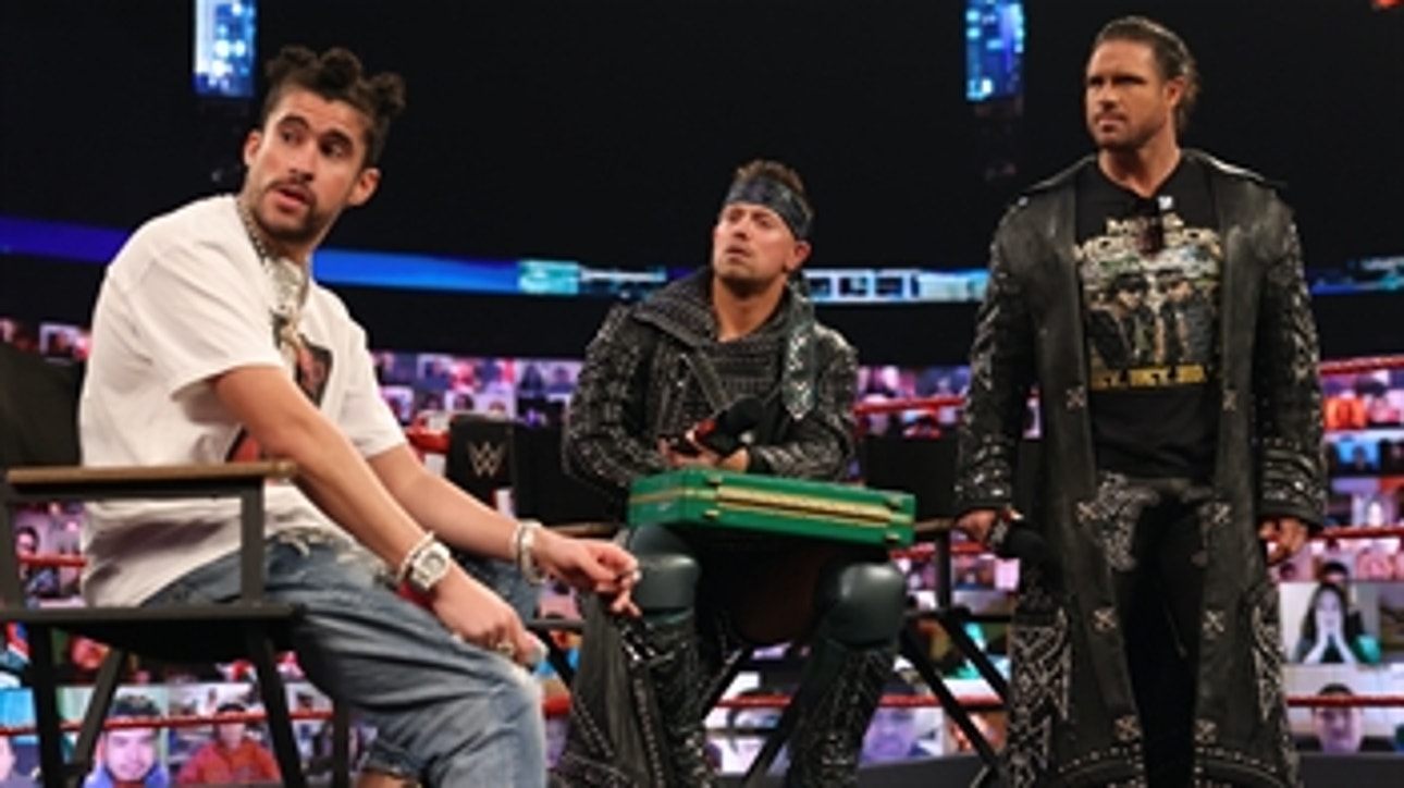 Bad Bunny brings Damian Priest to "Miz TV": Raw, Feb. 1, 2021