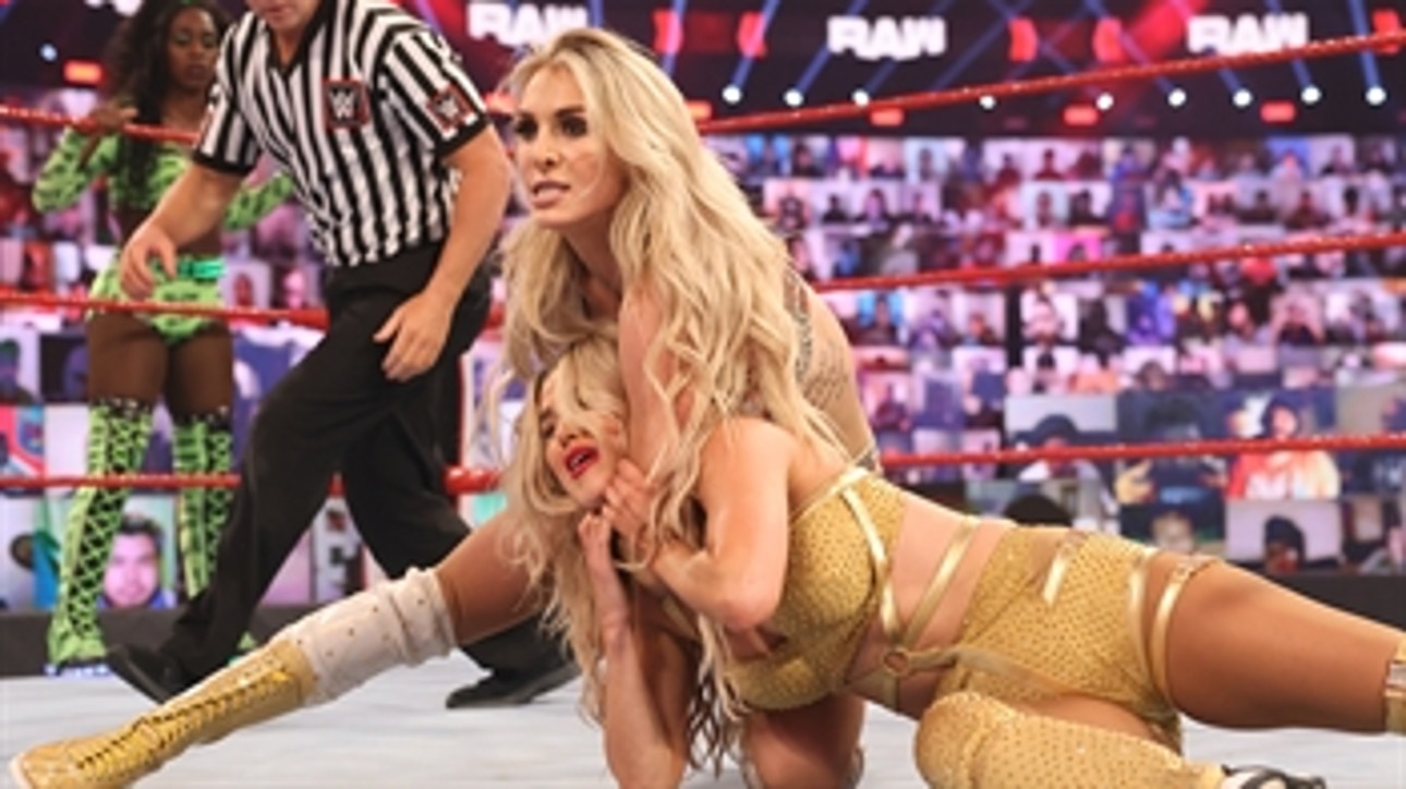 Charlotte Flair & Asuka vs. Mandy Rose & Dana Brooke vs. Naomi & Lana: Raw, Feb. 1, 2021
