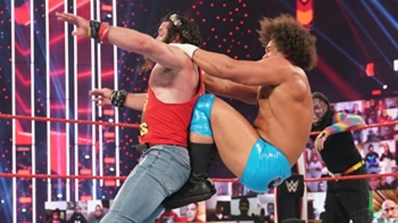 Carlito & Jeff Hardy vs. Elias & Jaxson Ryker: Raw, Feb. 1, 2021