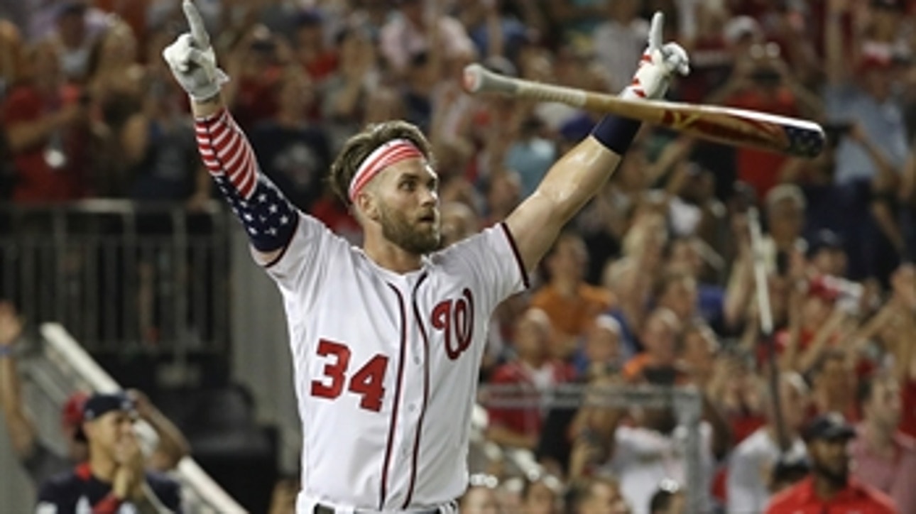 Shannon Sharpe on why Bryce Harper doesn't deserve the MLB's biggest contract