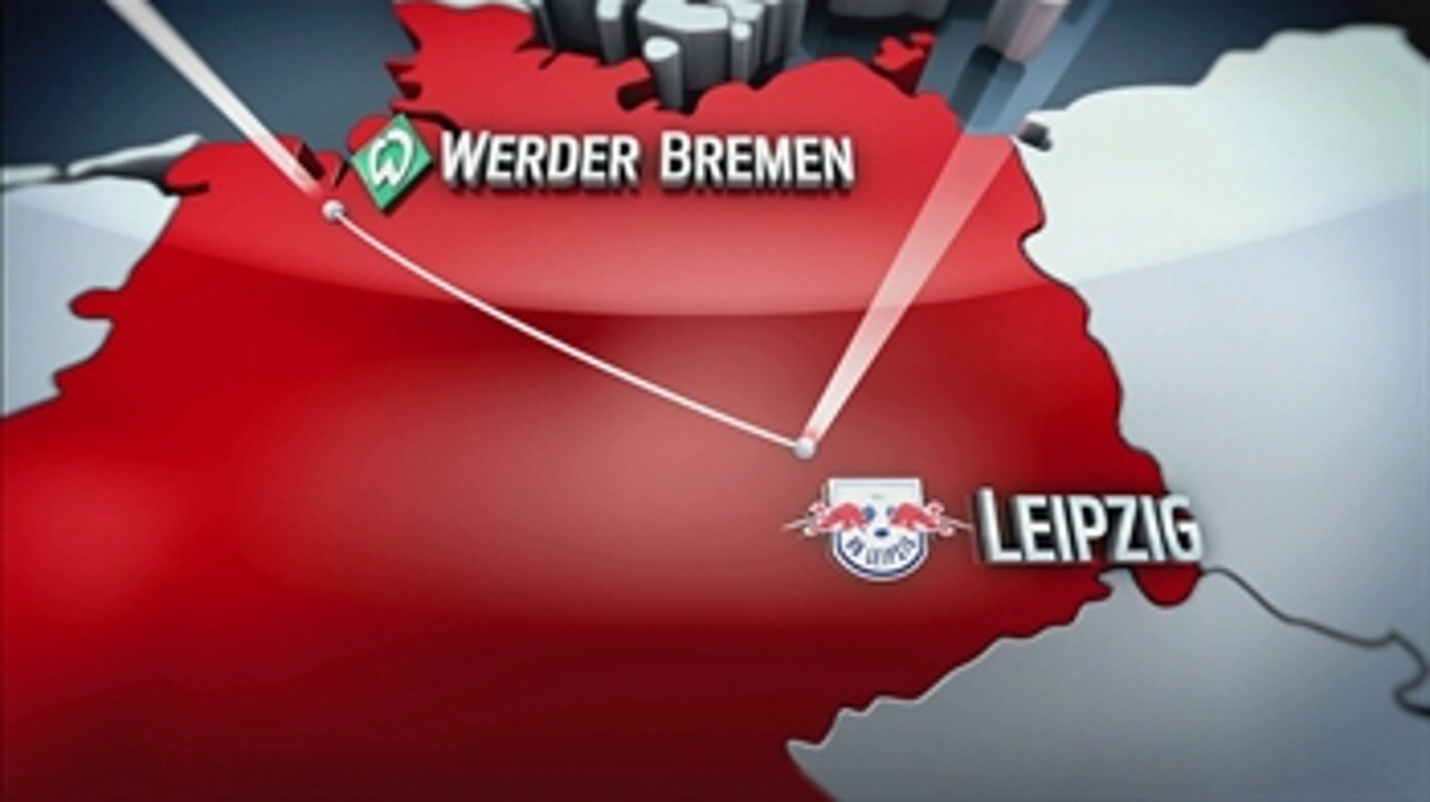 RB Leipzig vs. SV Werder Bremen ' 2016-17 Bundesliga Highlights