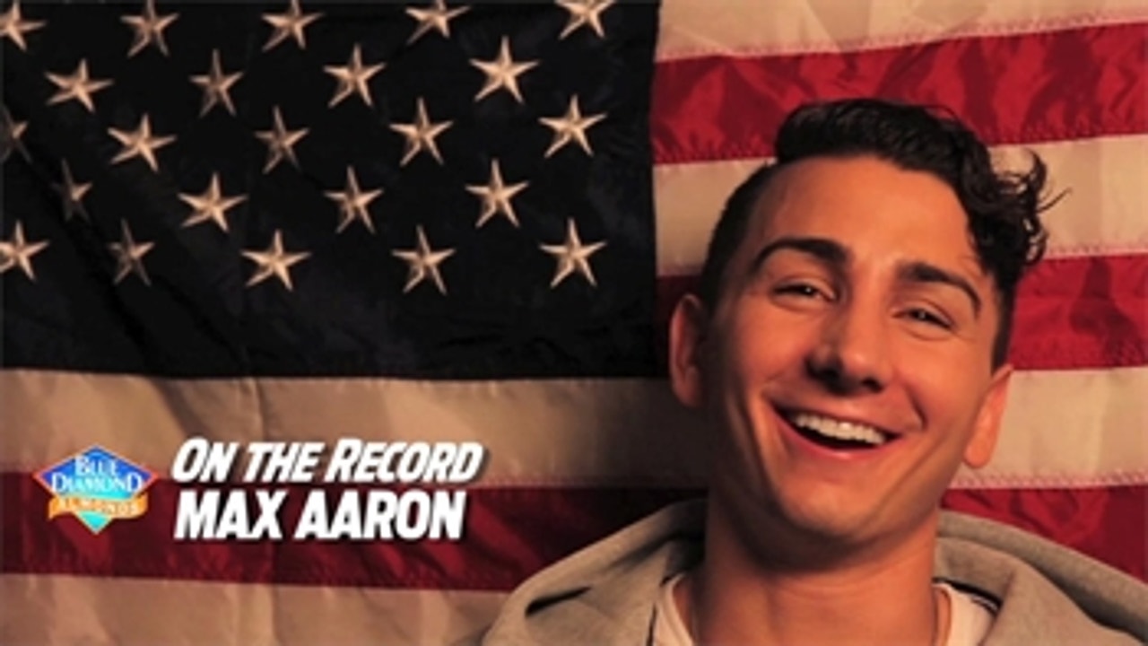 On the Record: Max Aaron