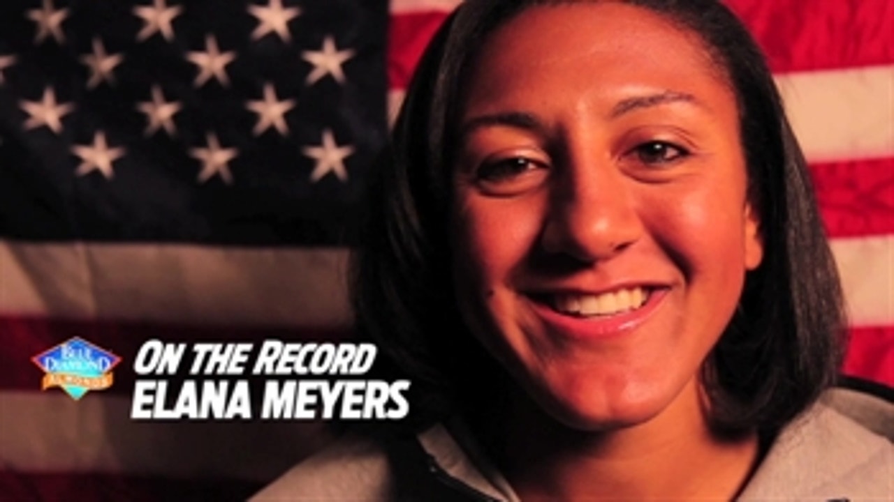 On the Record: Elana Meyers