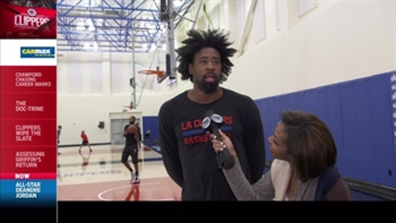 Clippers Live: How DeAndre Jordan found out he was an All-Star