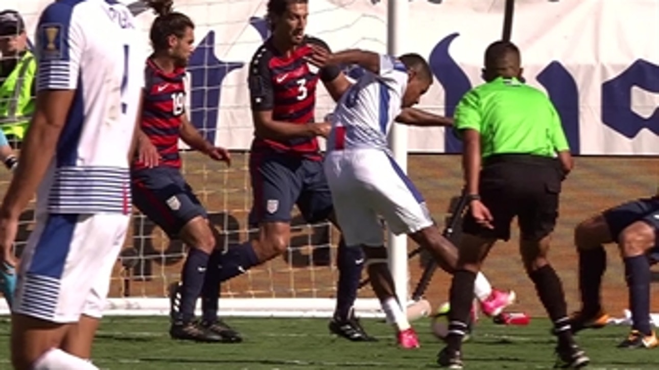 Miguel Camargo ties it for Panama at 1-1 vs. USA ' 2017 CONCACAF Gold Cup Highlights