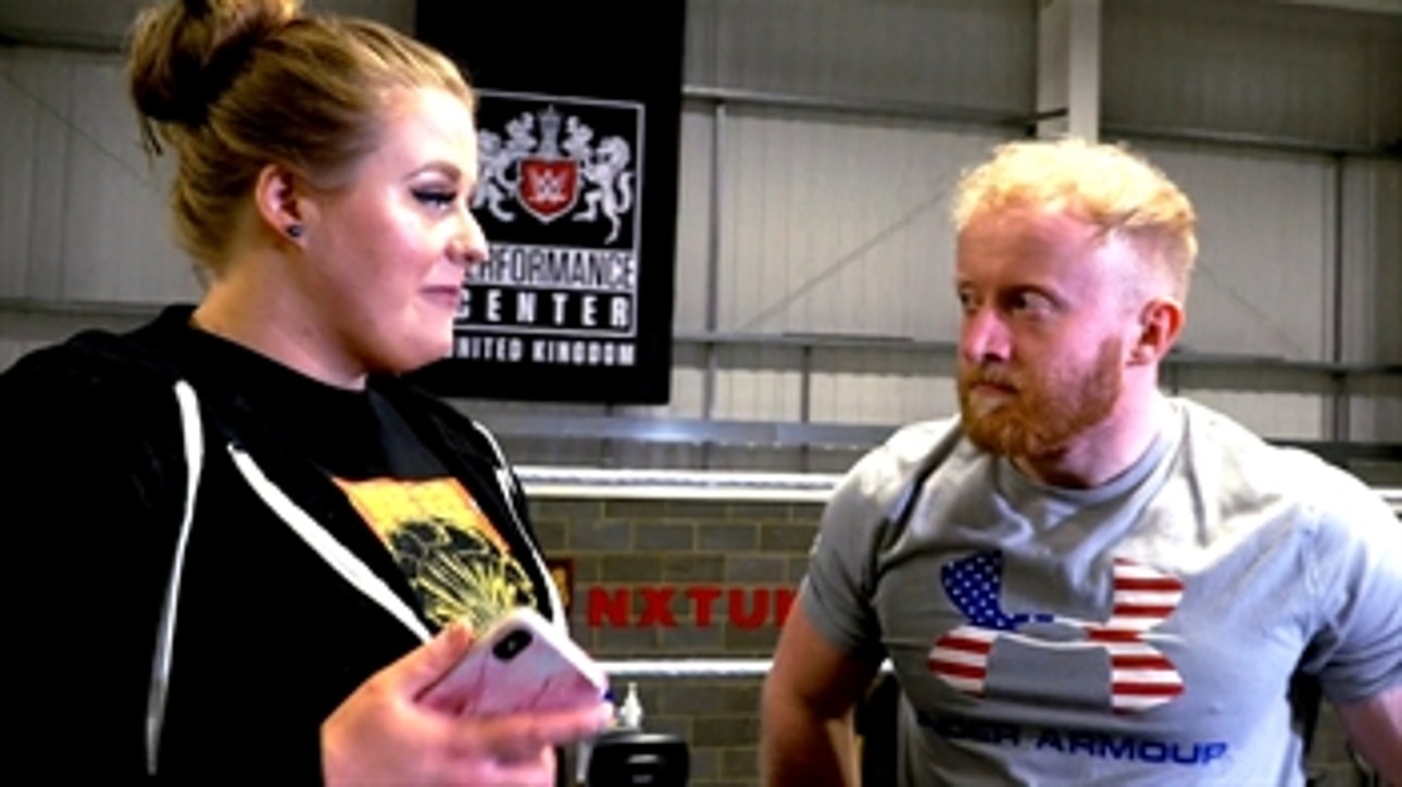 Piper Niven gets Jack Starz ready for return: NXT UK Prelude, April 8, 2021