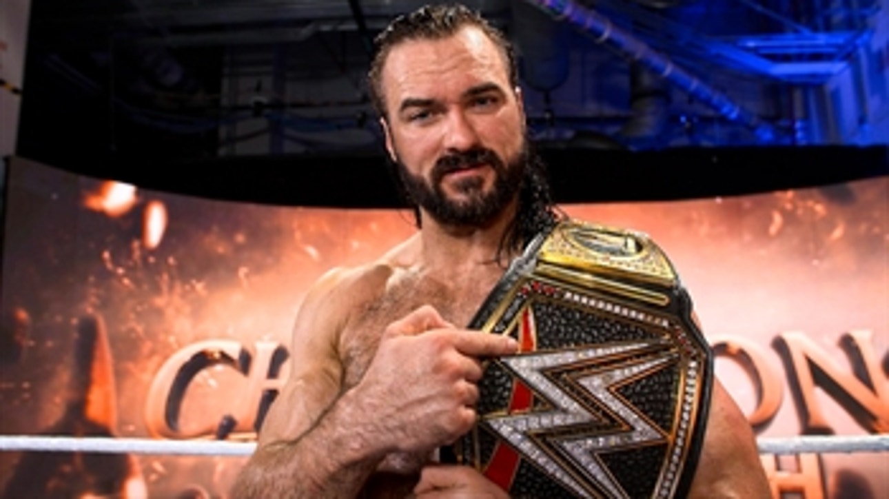 Drew McIntyre celebrates his defense against The Viper: WWE Network Pick of the Week, Oct. 2, 2020