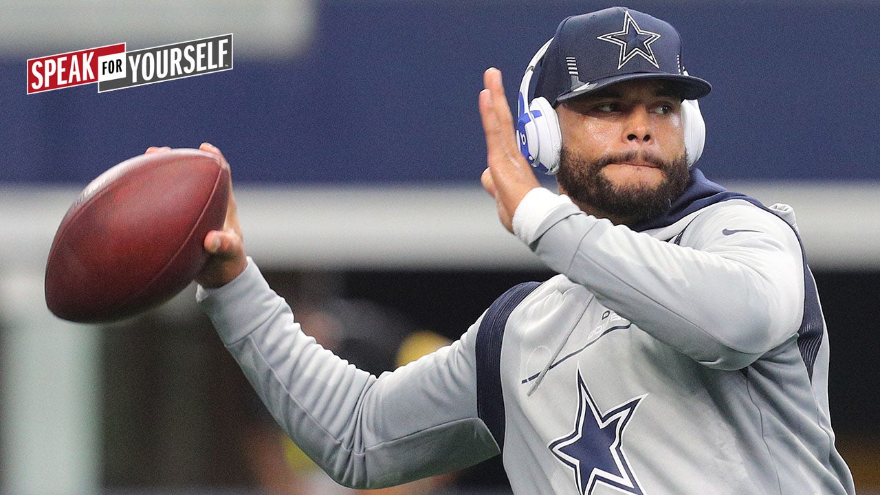 Emmanuel Acho: 'Why do we keep babying Dak?' I SPEAK FOR YOURSELF