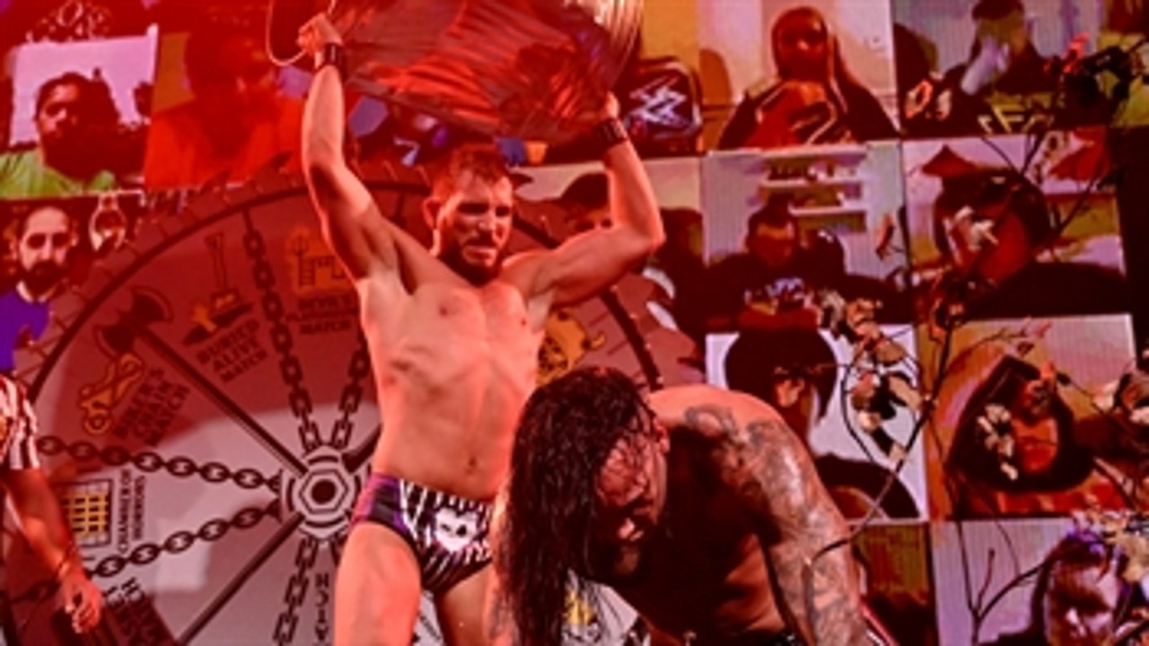 Damian Priest vs. Johnny Gargano – North American Championship Devil’s Playground Match: NXT Halloween Havoc, Oct. 28, 2020