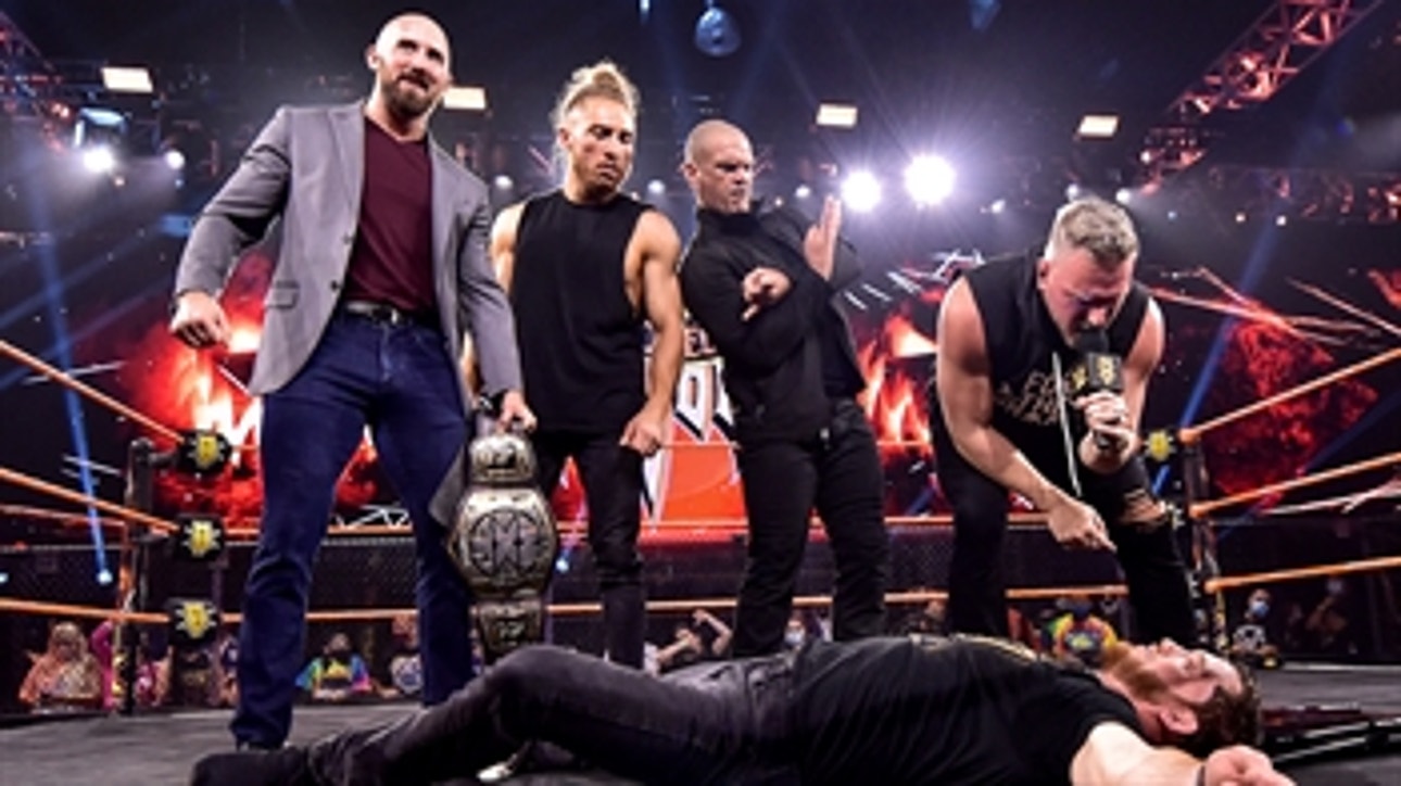 Another shocking ally joins Pat McAfee against The Undisputed ERA: NXT Halloween Havoc, Oct. 28, 2020